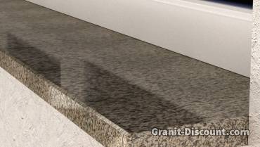 Hochwertige Granit Fensterbank online bestellen