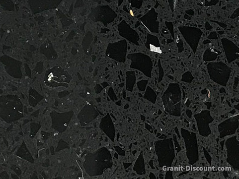 QuarzComposit Sparkly Black