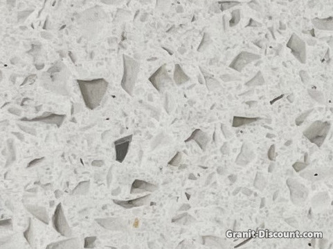 QuarzComposit Sparkly White